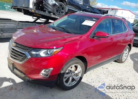 2019 Chevrolet Equinox Lt из США, поврежденный, VIN 2GNAXLEX6K6137260